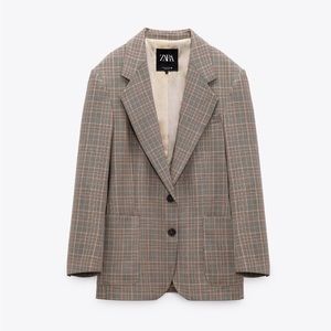 Zara blazer with matching skort